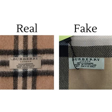 authenticate burberry clothing